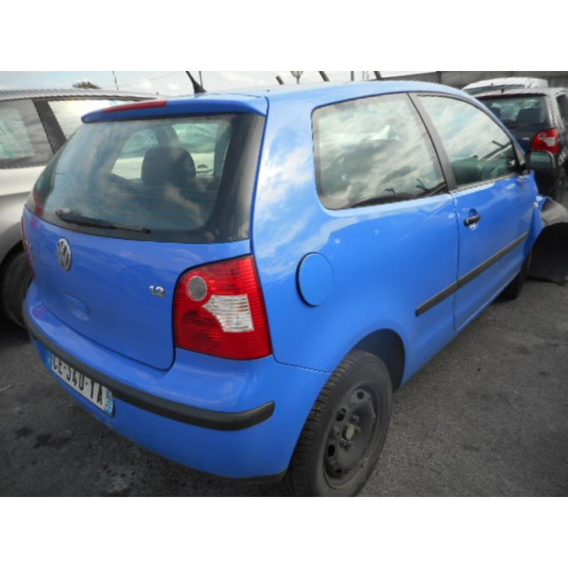 Renfort pare choc arriere (traverse) VOLKSWAGEN POLO 4 Photo n°12