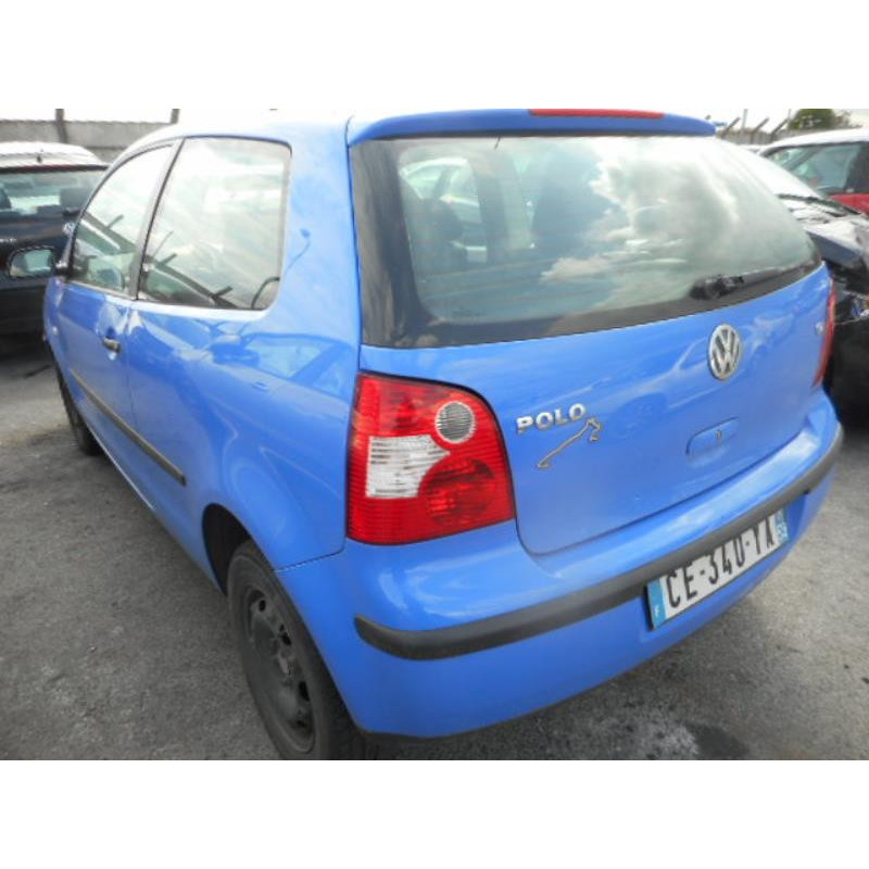 Renfort pare choc arriere (traverse) VOLKSWAGEN POLO 4 Photo n°13