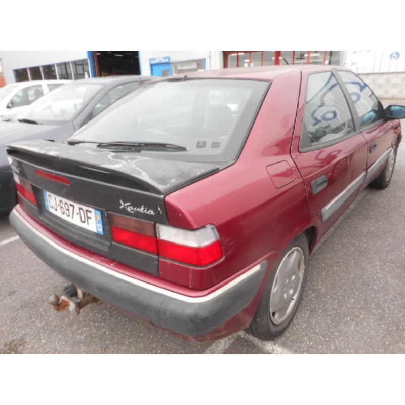 Commodo d'essuie glaces CITROEN XANTIA Photo n°15
