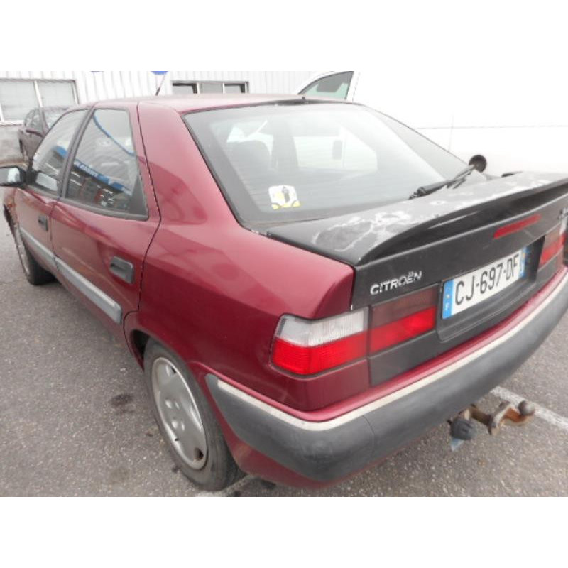 Commodo d'essuie glaces CITROEN XANTIA Photo n°16