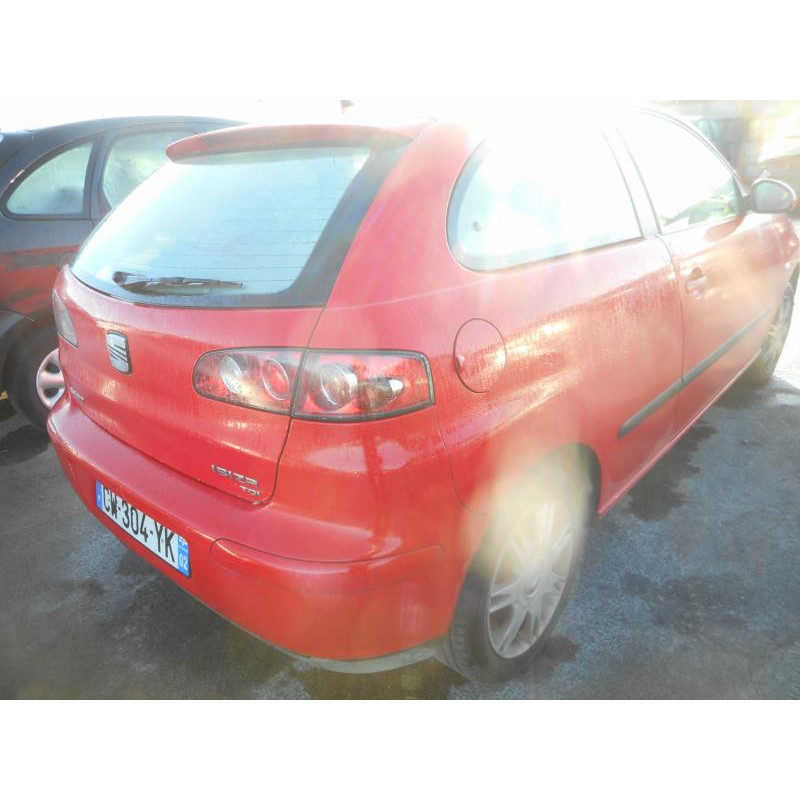 Renfort pare choc avant (traverse) SEAT IBIZA 3 Photo n°11