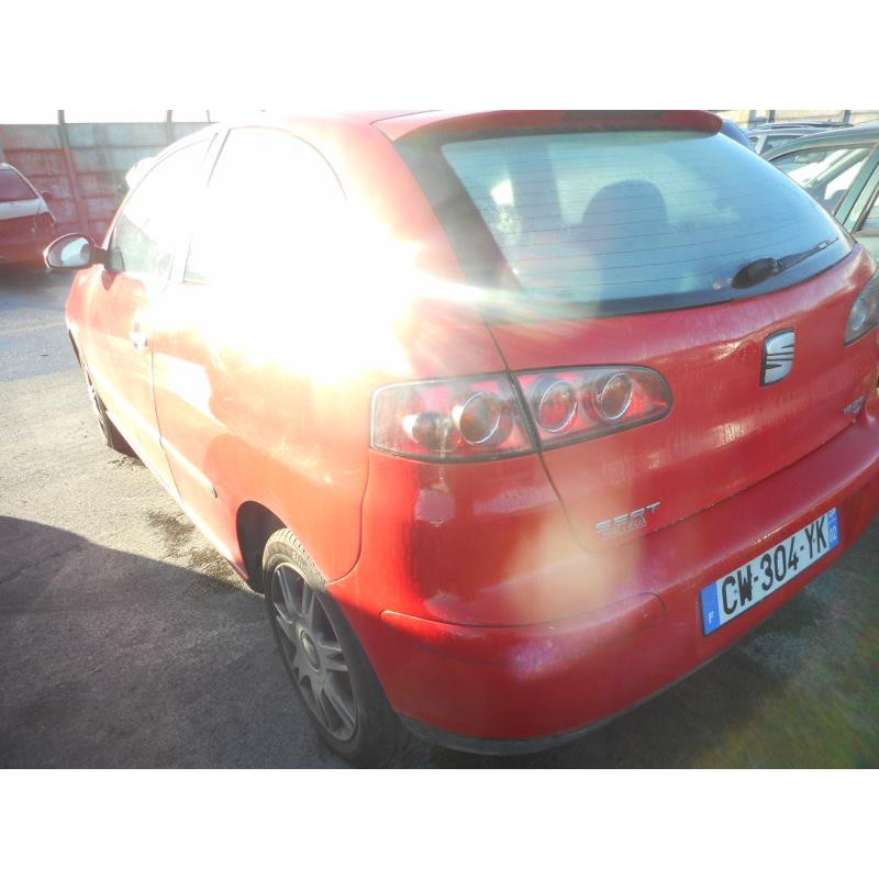 Renfort pare choc avant (traverse) SEAT IBIZA 3 Photo n°12
