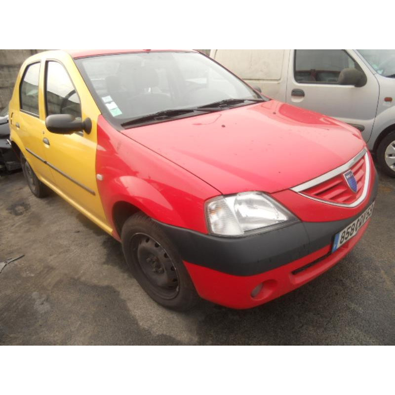 Pare choc arriere DACIA LOGAN 1 Photo n°15