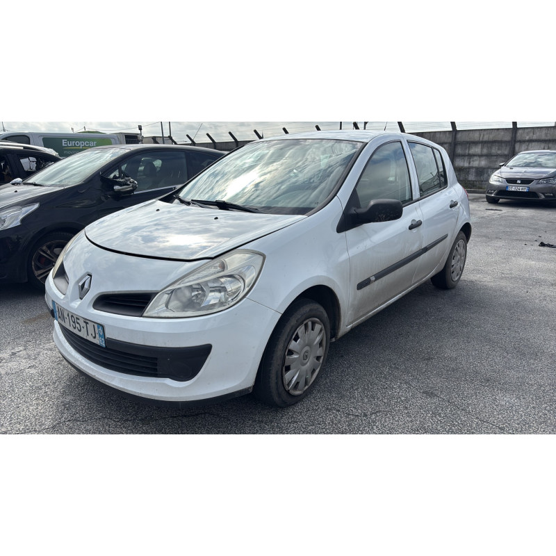 Pedale d'accelerateur RENAULT CLIO 3 Photo n°5