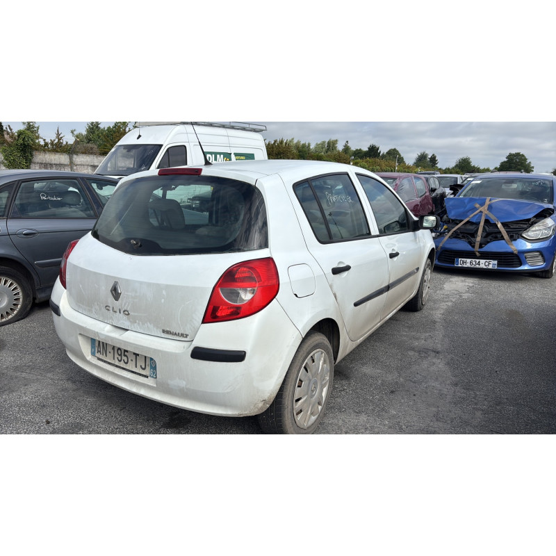 Pedale d'accelerateur RENAULT CLIO 3 Photo n°7