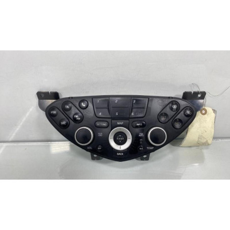 Commande autoradio NISSAN PRIMERA 4 Photo n°7