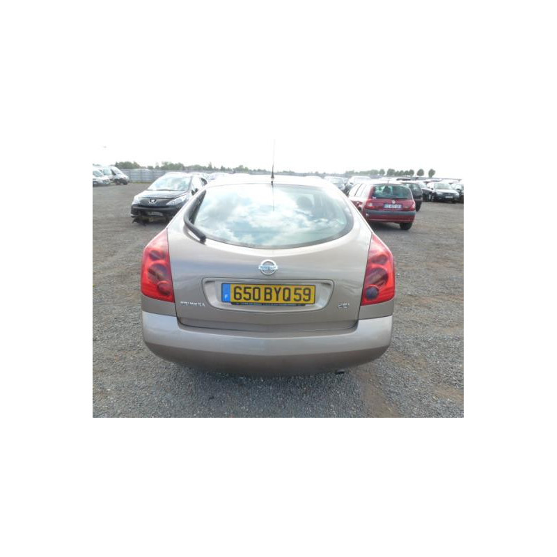 Commande autoradio NISSAN PRIMERA 4 Photo n°12