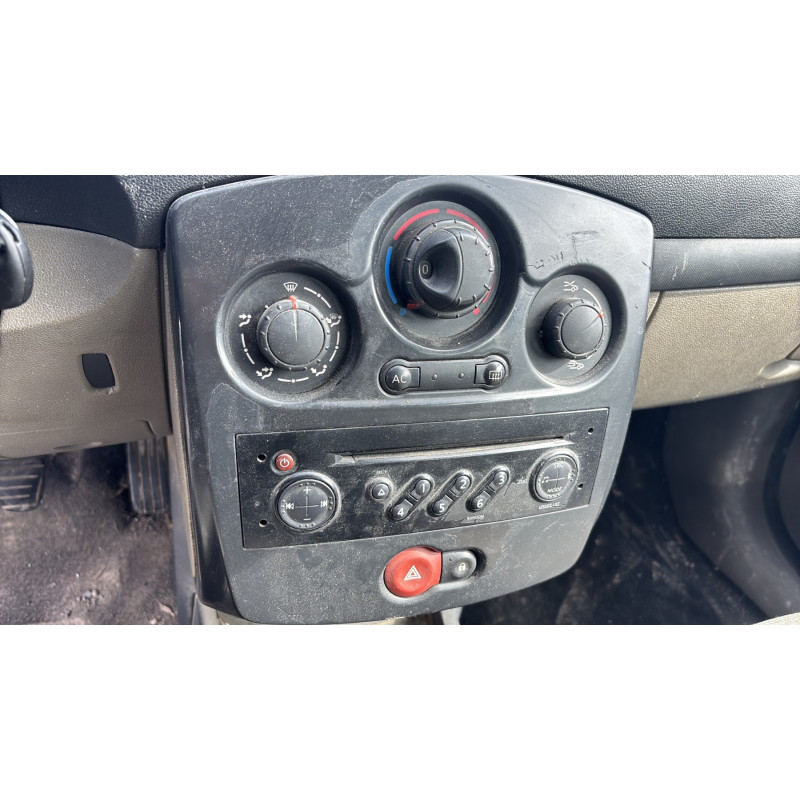 Pedale d'accelerateur RENAULT CLIO 3 Photo n°20