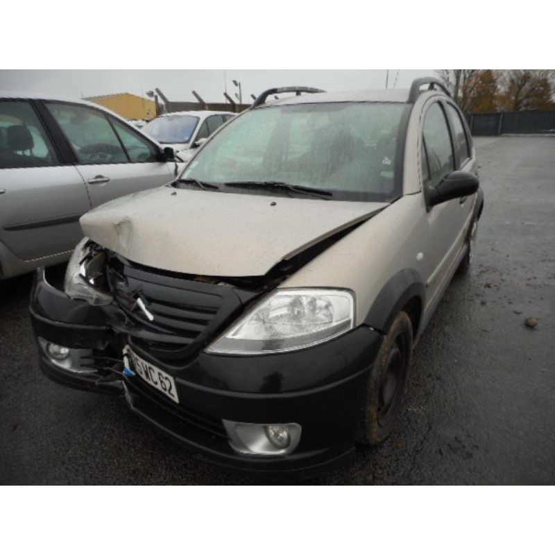 Pare choc arriere CITROEN C3 1 Photo n°11