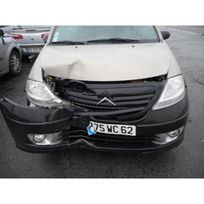 Pare choc arriere CITROEN C3 1 Photo n°12