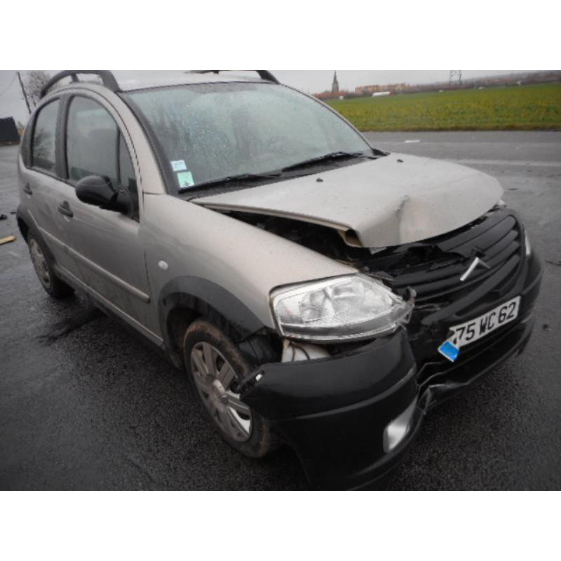 Pare choc arriere CITROEN C3 1 Photo n°13