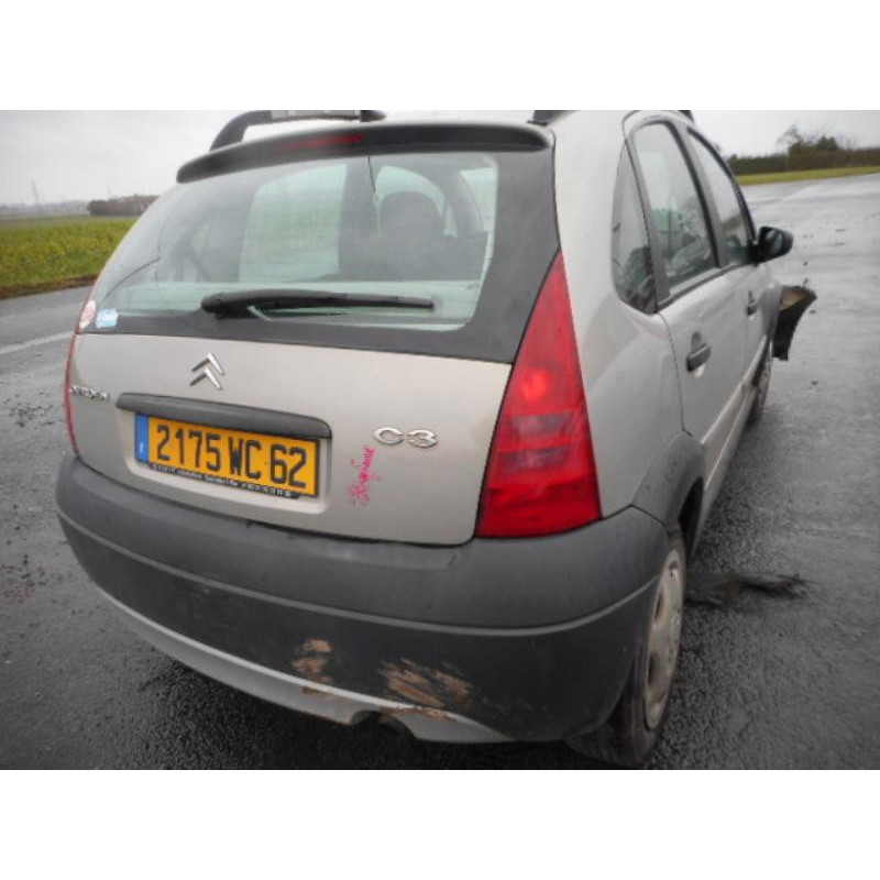 Pare choc arriere CITROEN C3 1 Photo n°14
