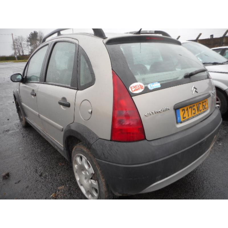 Pare choc arriere CITROEN C3 1 Photo n°15