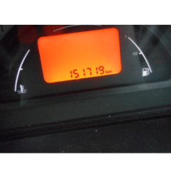 Pare choc arriere CITROEN C3 1