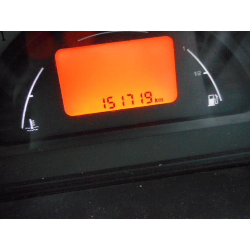 Pare choc arriere CITROEN C3 1 Photo n°16