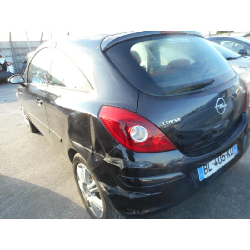 Interrupteur de leve vitre avant gauche OPEL CORSA D Photo n°20