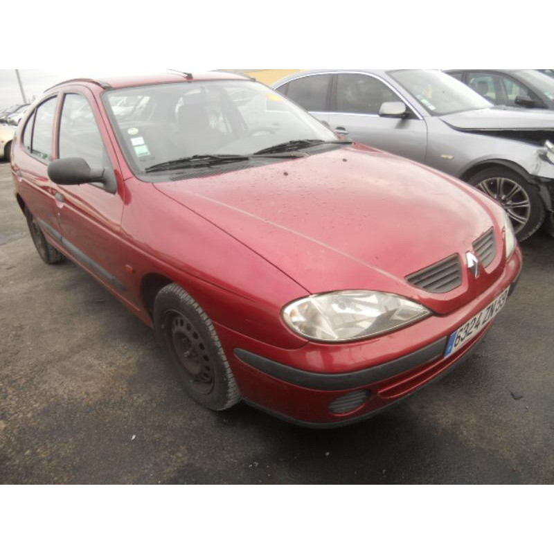 Traverse superieure RENAULT MEGANE 1 Photo n°11