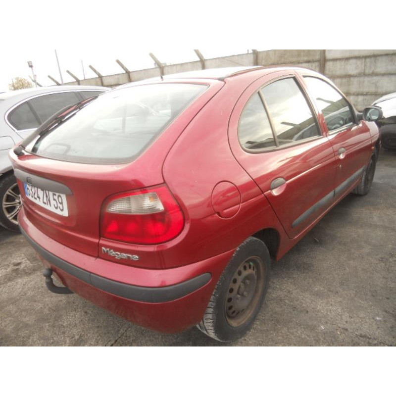Traverse superieure RENAULT MEGANE 1 Photo n°12