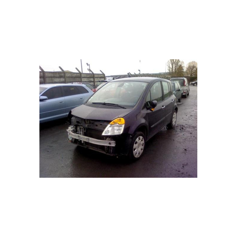 Renfort pare choc arriere (traverse) RENAULT MODUS Photo n°14