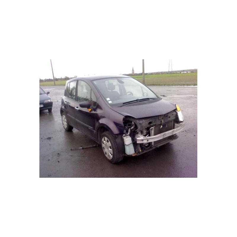 Renfort pare choc arriere (traverse) RENAULT MODUS Photo n°15