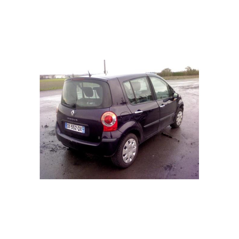 Renfort pare choc arriere (traverse) RENAULT MODUS Photo n°16
