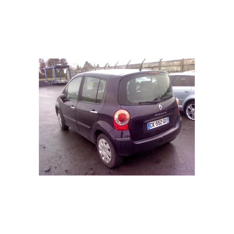 Renfort pare choc arriere (traverse) RENAULT MODUS Photo n°17