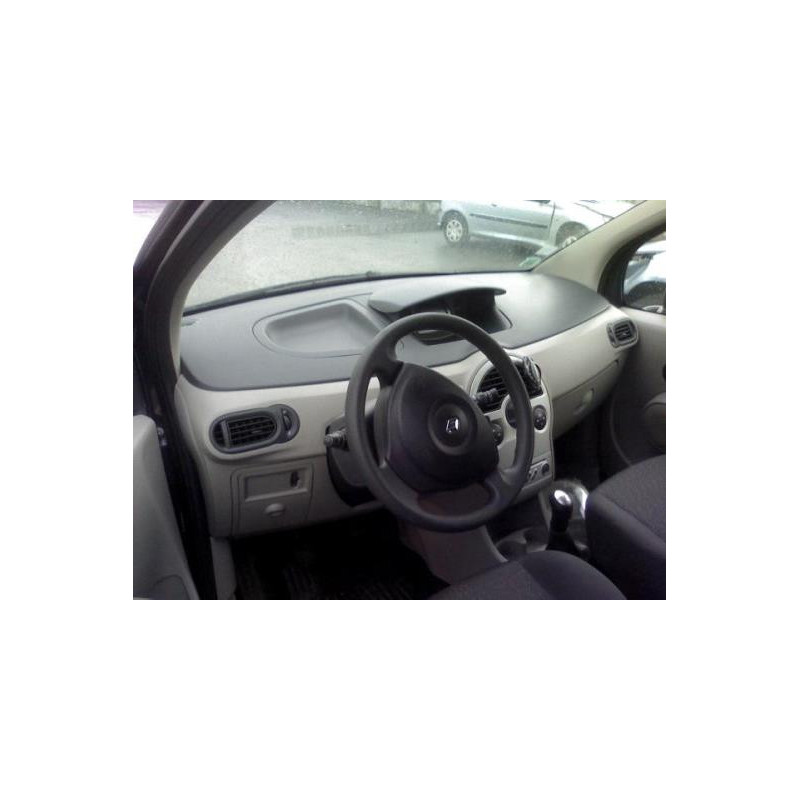 Renfort pare choc arriere (traverse) RENAULT MODUS Photo n°18