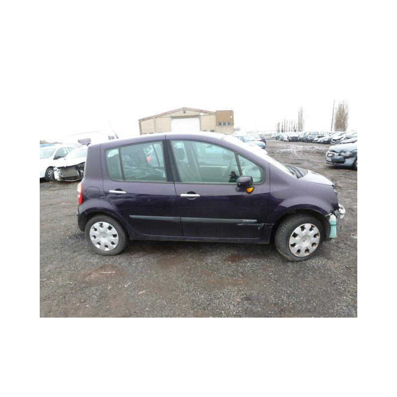 Renfort pare choc arriere (traverse) RENAULT MODUS Photo n°20