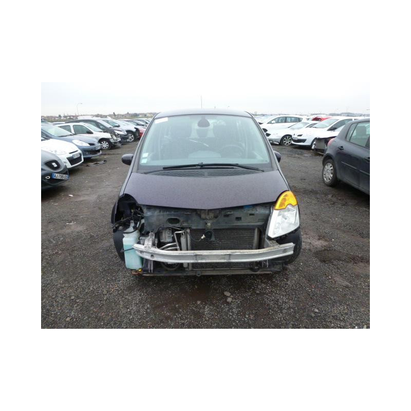 Renfort pare choc arriere (traverse) RENAULT MODUS Photo n°21