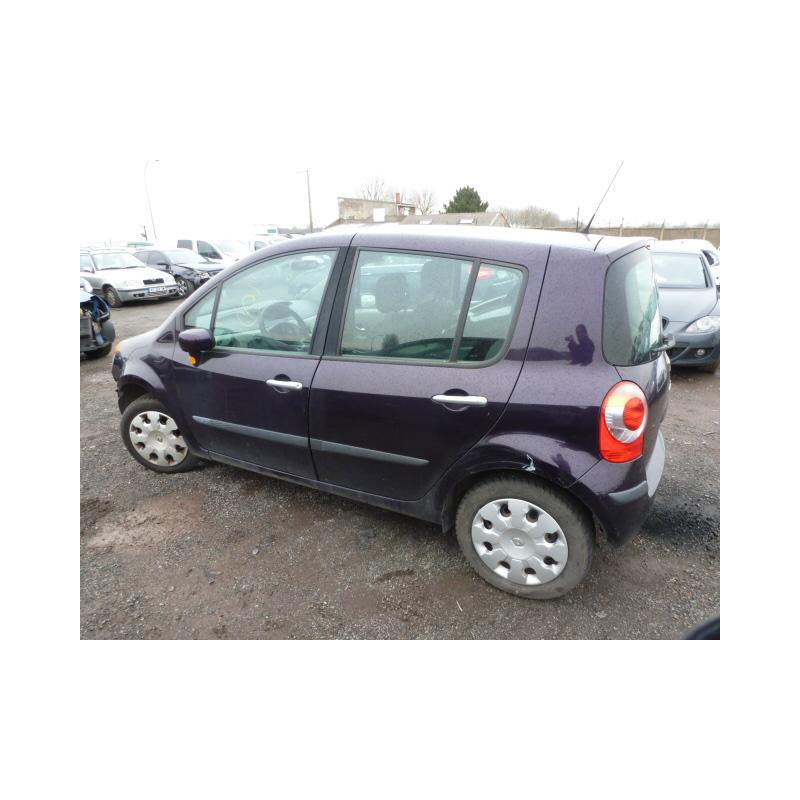 Renfort pare choc arriere (traverse) RENAULT MODUS Photo n°22