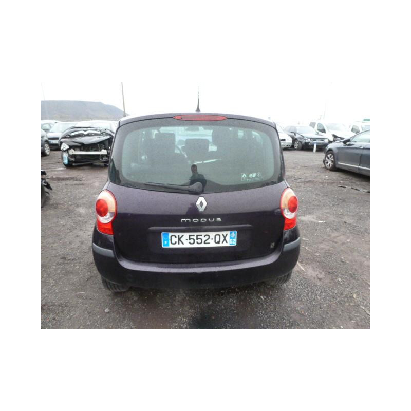 Renfort pare choc arriere (traverse) RENAULT MODUS Photo n°23