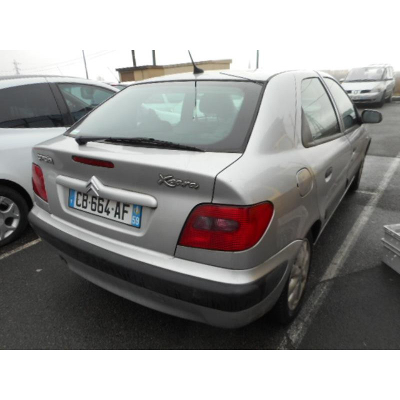 Traverse superieure CITROEN XSARA Photo n°10