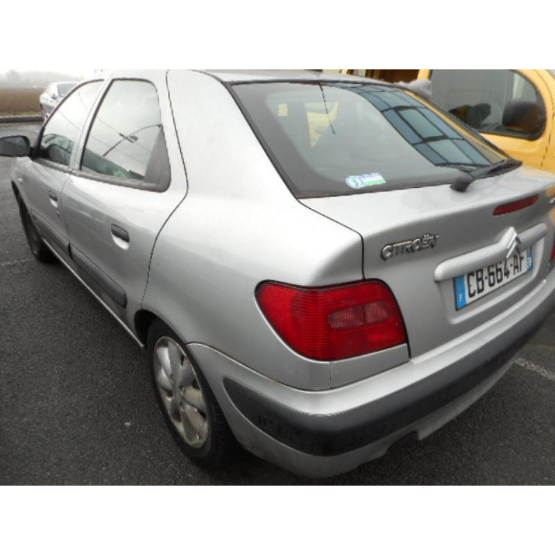 Traverse superieure CITROEN XSARA Photo n°11