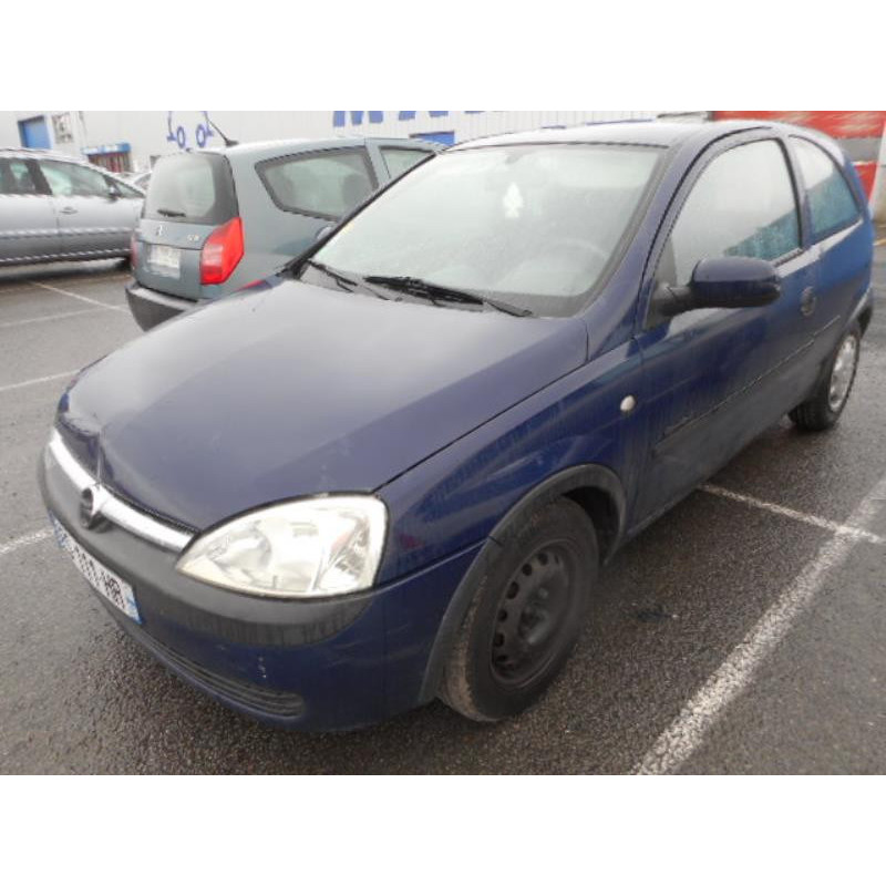 Traverse superieure OPEL CORSA C Photo n°8