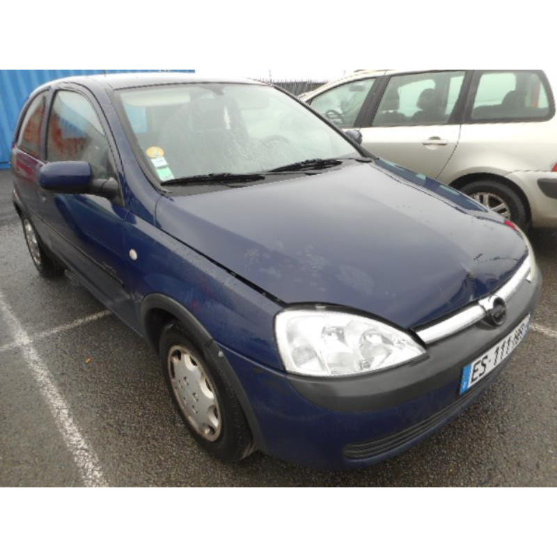 Traverse superieure OPEL CORSA C Photo n°9