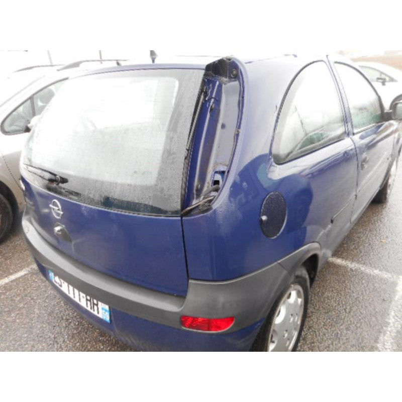Traverse superieure OPEL CORSA C Photo n°10