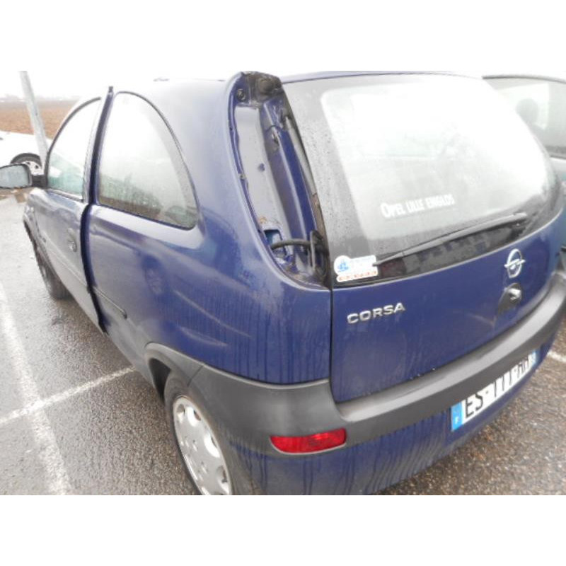 Traverse superieure OPEL CORSA C Photo n°11