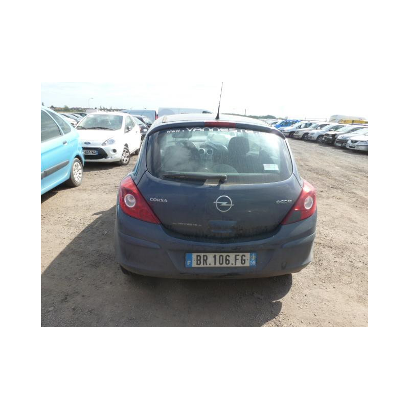 Interrupteur de leve vitre avant gauche OPEL CORSA D Photo n°13