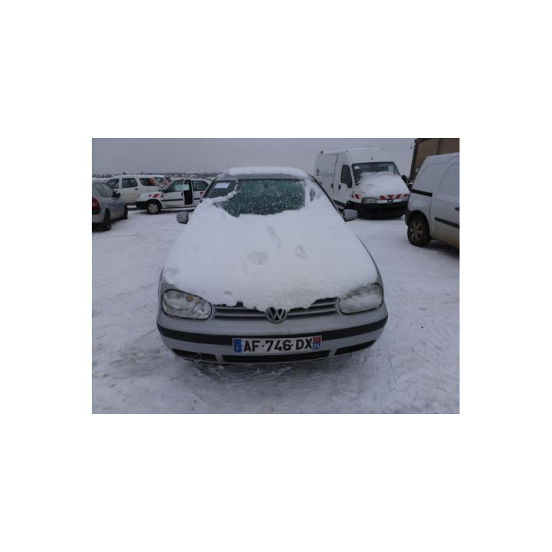 Renfort pare choc arriere (traverse) VOLKSWAGEN GOLF 4 Photo n°6