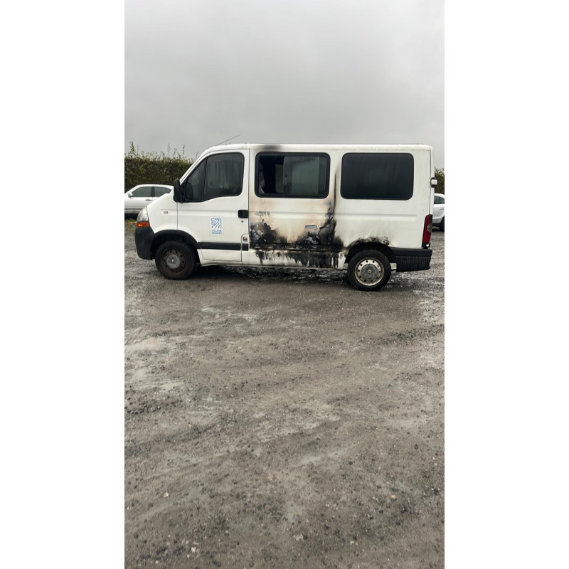 Serrure avant droit RENAULT MASTER 2 Photo n°10