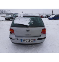 Renfort pare choc arriere (traverse) VOLKSWAGEN GOLF 4