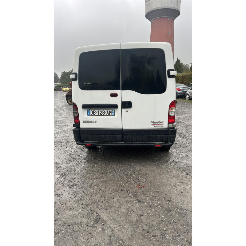 Serrure avant droit RENAULT MASTER 2 Photo n°13