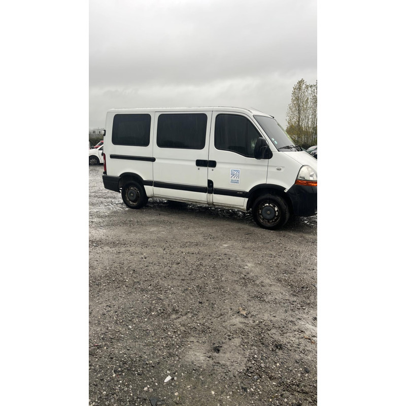 Serrure avant droit RENAULT MASTER 2 Photo n°16