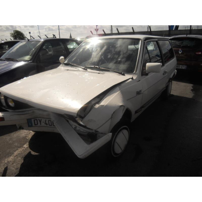 Pare choc arriere VOLKSWAGEN POLO 2 Photo n°13