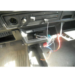 Pare choc arriere VOLKSWAGEN POLO 2