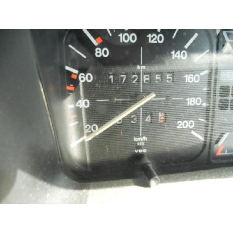 Pare choc arriere VOLKSWAGEN POLO 2 Photo n°19