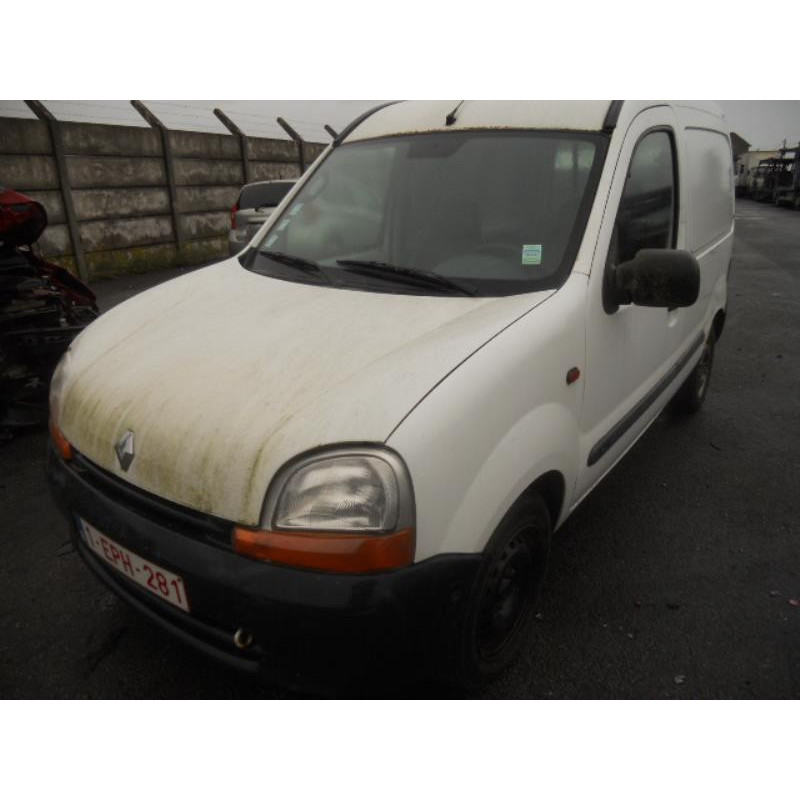 Pare choc arriere RENAULT KANGOO 1 Photo n°19