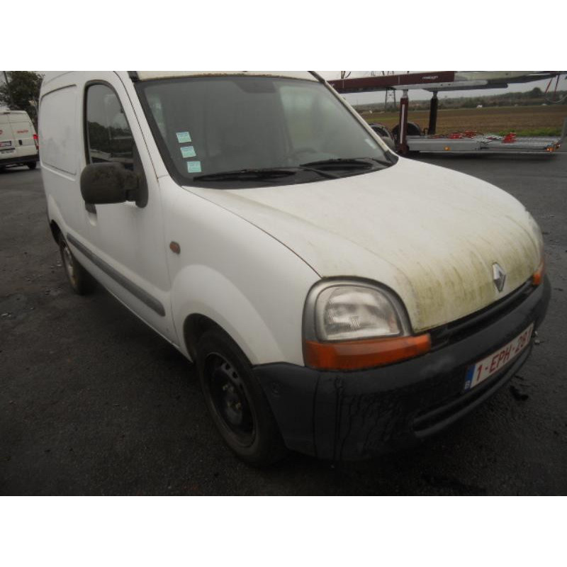 Pare choc arriere RENAULT KANGOO 1 Photo n°20