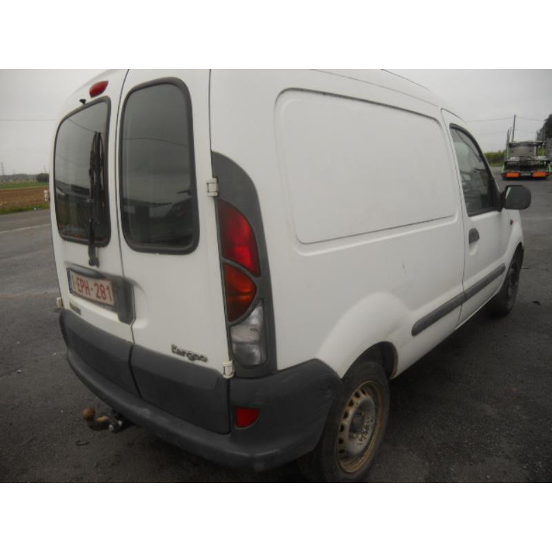 Pare choc arriere RENAULT KANGOO 1 Photo n°21