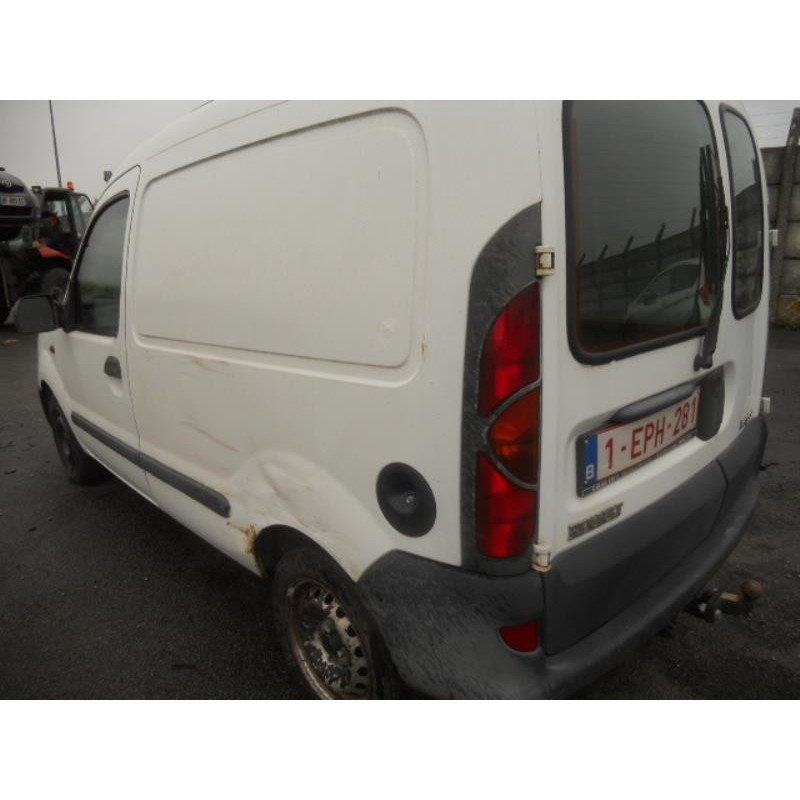 Pare choc arriere RENAULT KANGOO 1 Photo n°22
